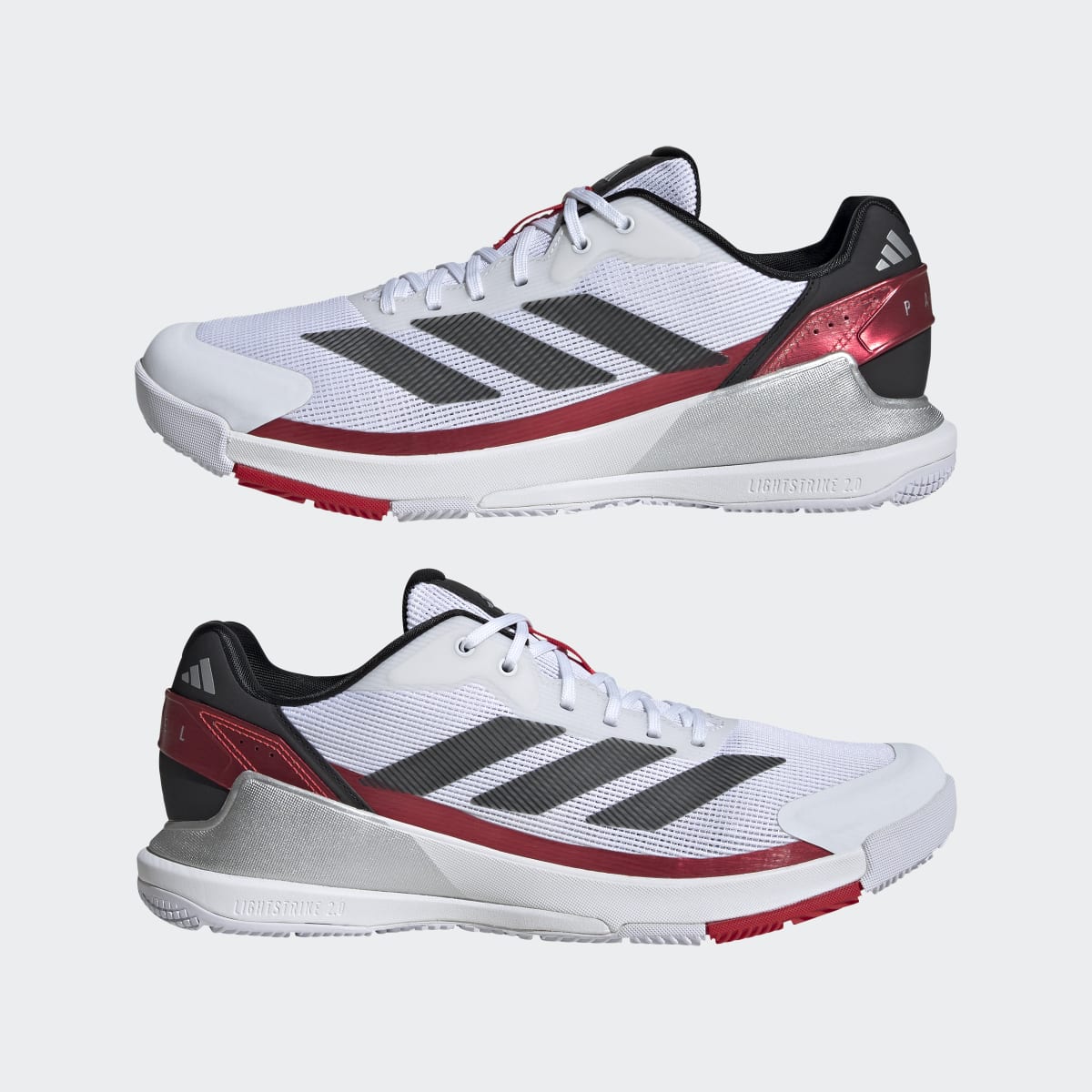 Crazyquick LS Padel Men's White