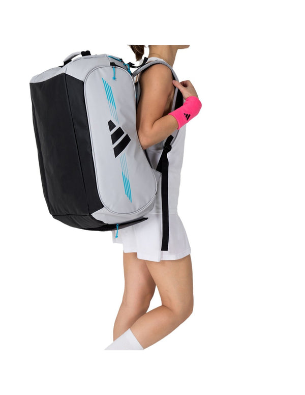 Racket Bag Protour Offwhite 3.4