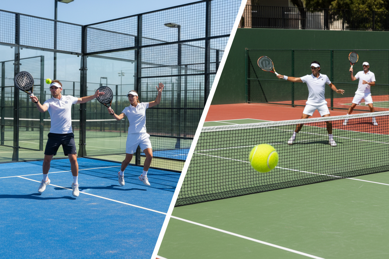 Padel vs Tennis: Understanding the Differences and Choosing Your Game