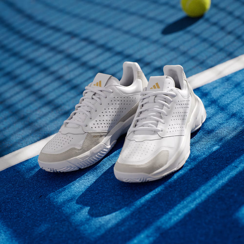 CourtJam Control 3 Premium White -  Unisex