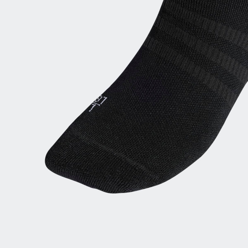 Tennis Crew Sock Black