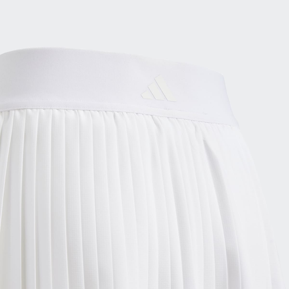 CLUB CLIMACOOL PLEATED SKIRT KIDS White