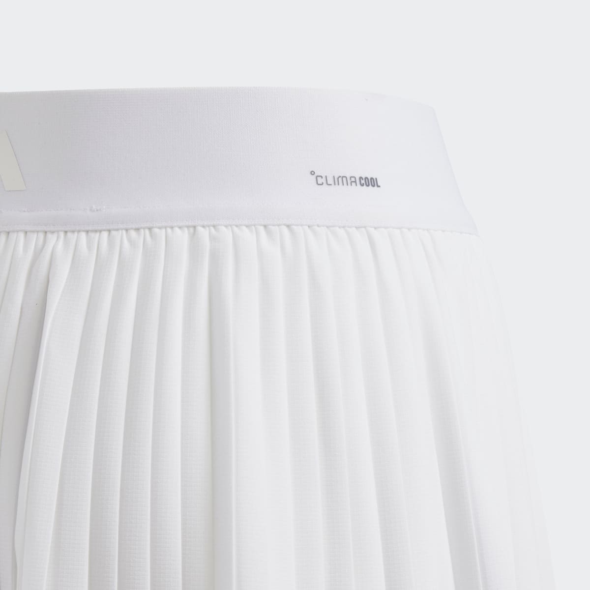CLUB CLIMACOOL PLEATED SKIRT KIDS White