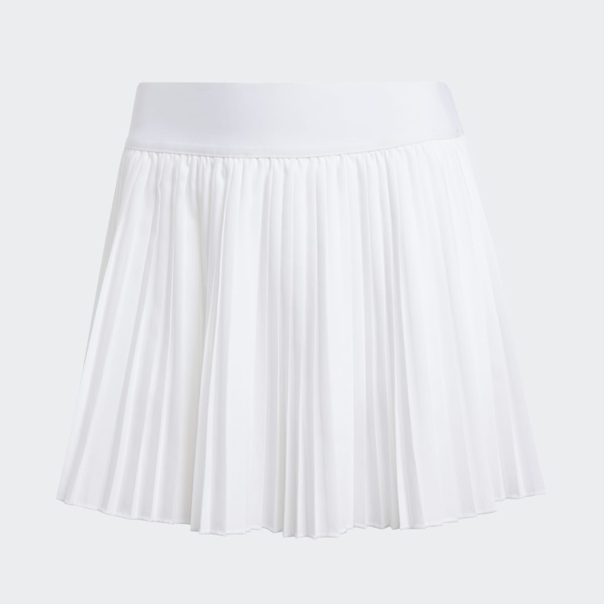 CLUB PLEATED SKIRT White