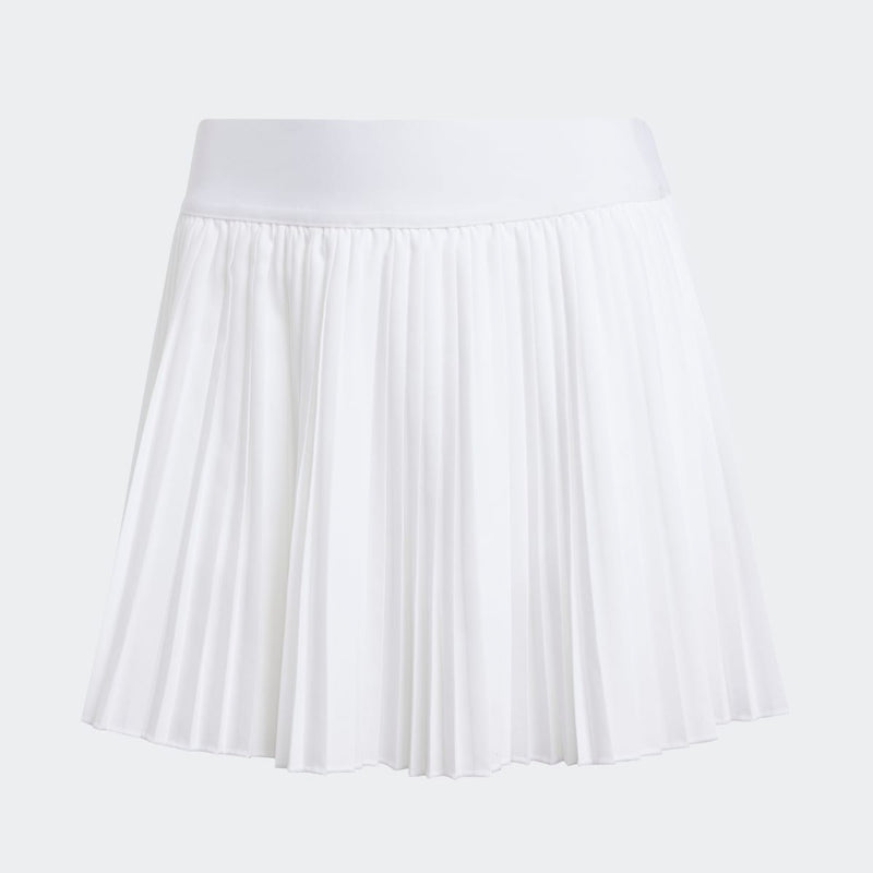 CLUB PLEATED SKIRT White