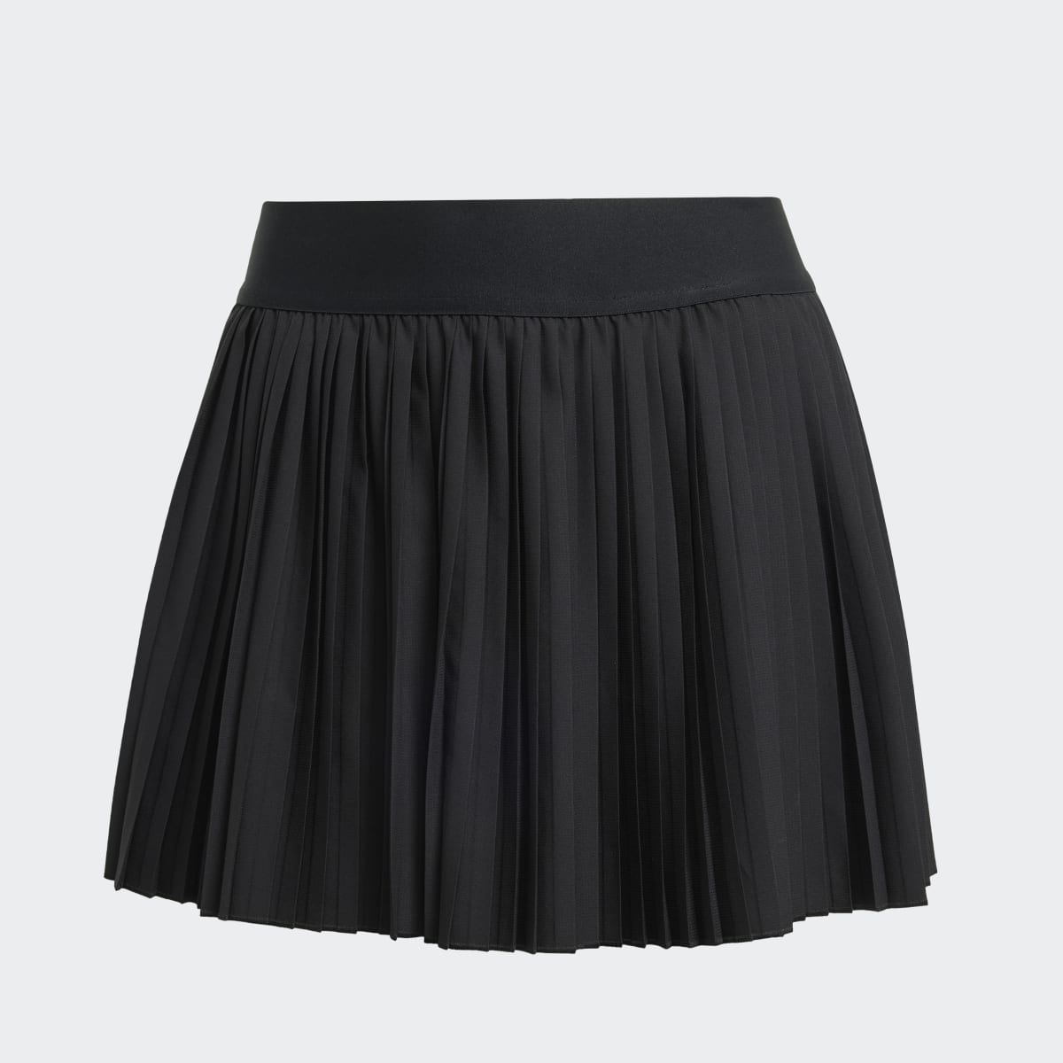 CLUB PLEATED SKIRT Black