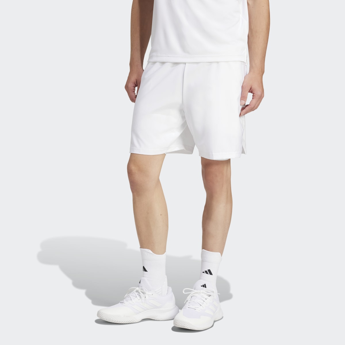 CLUB CLIMACOOL 2-IN-1 SHORTS White