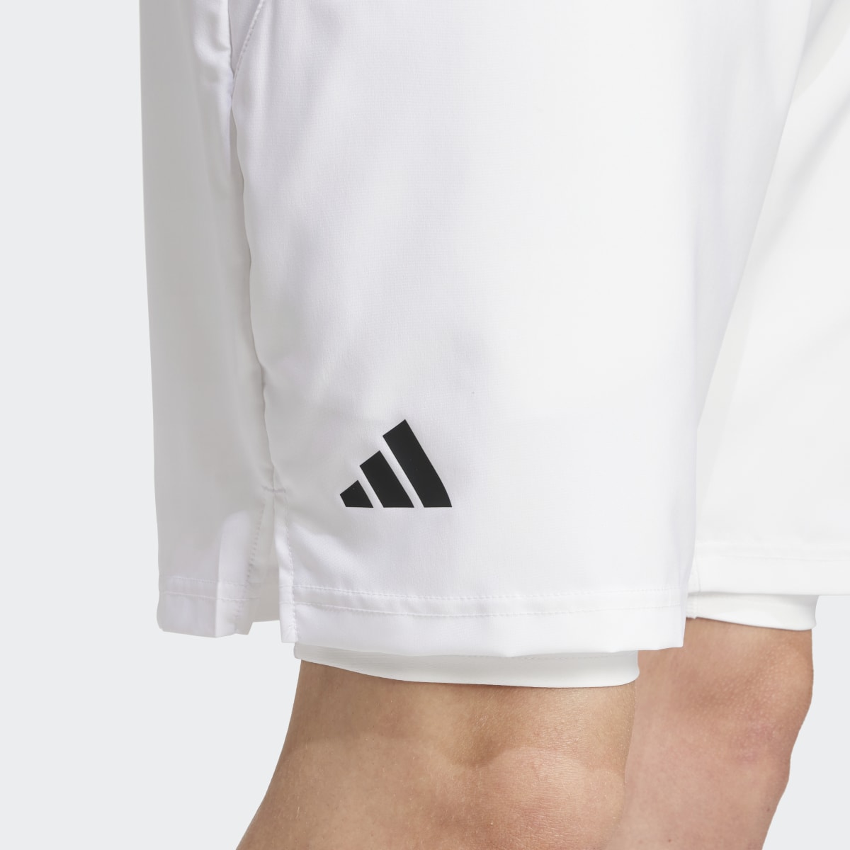 CLUB CLIMACOOL 2-IN-1 SHORTS White