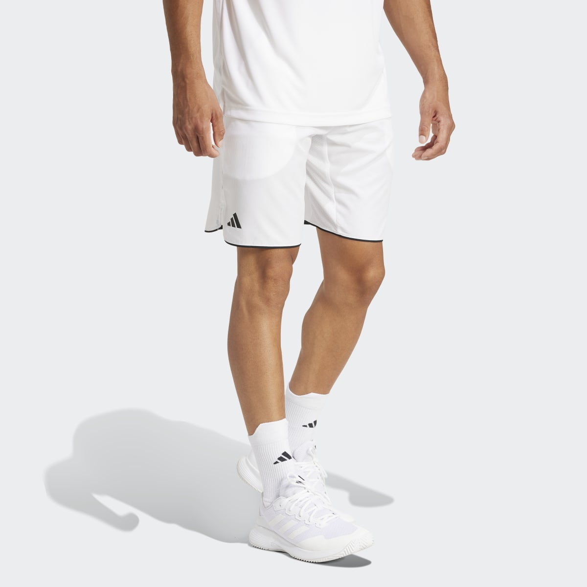 CLUB SHORT White