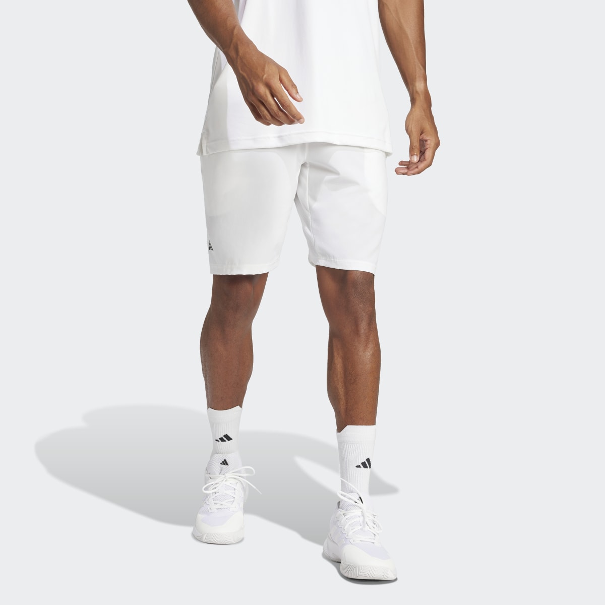 CLUB SW SHORT White