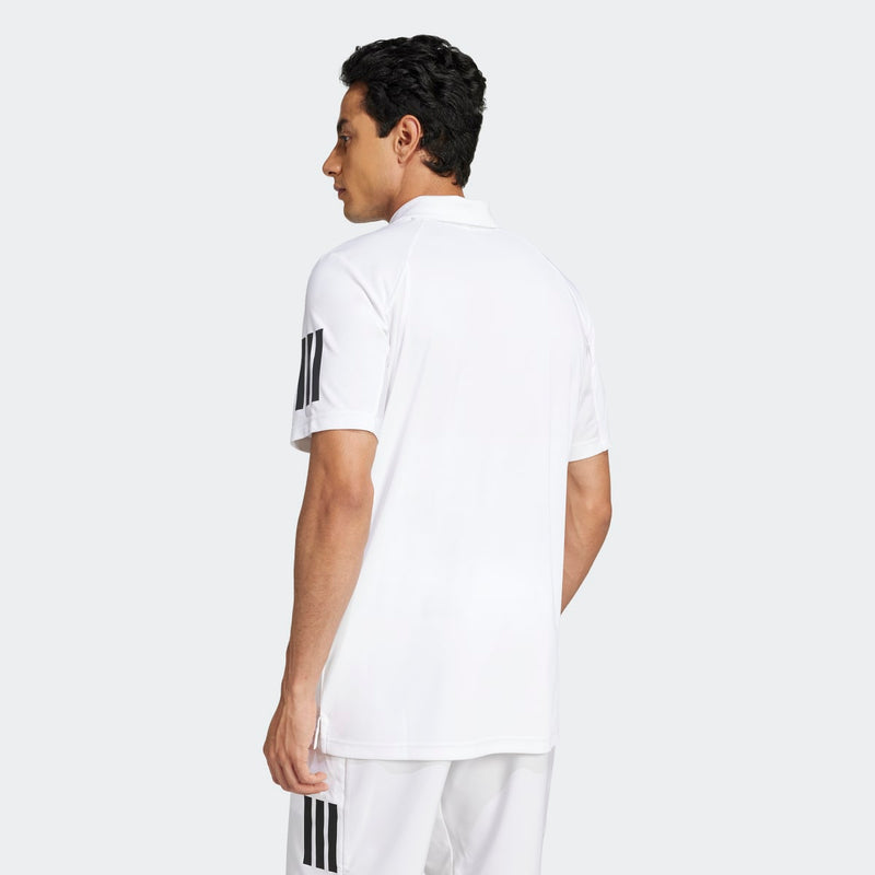 CLUB 3-STRIPES POLO SHIRT White