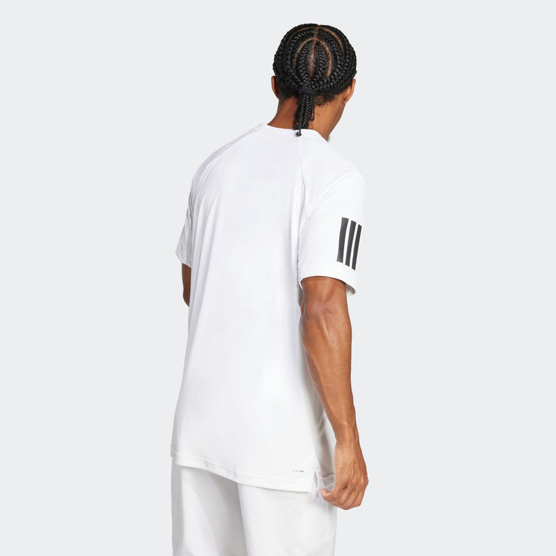 CLUB CLIMACOOL 3-STRIPES T-SHIRT White