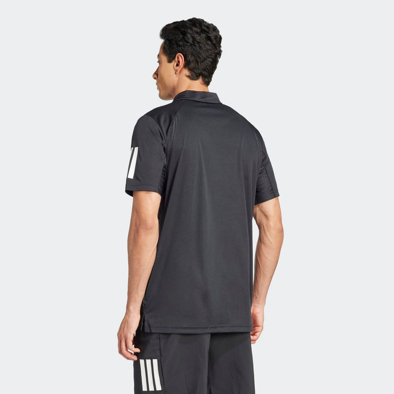CLUB 3-STRIPES POLO SHIRT Black