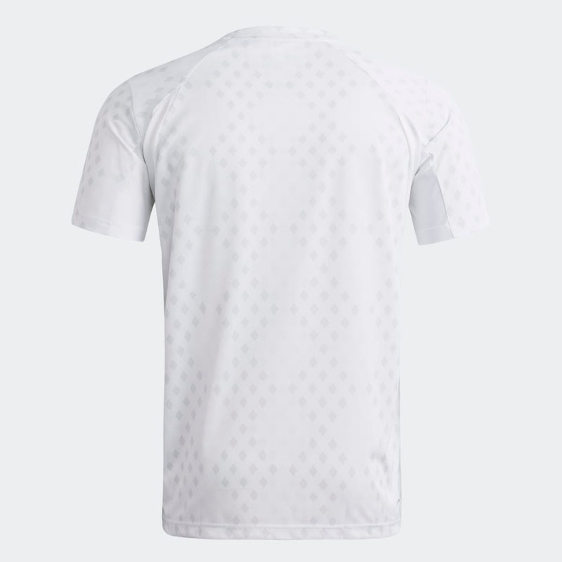 CLUB GRAPH TEE White/Grey