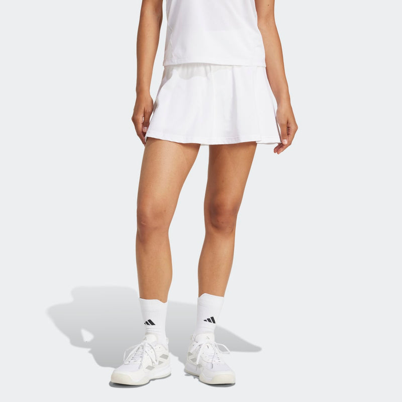 CLUB SKIRT White