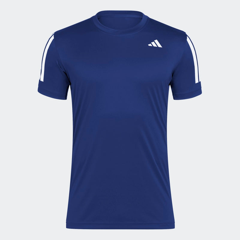 CLUB CLIMACOOL 3-STRIPES T-SHIRT Navy