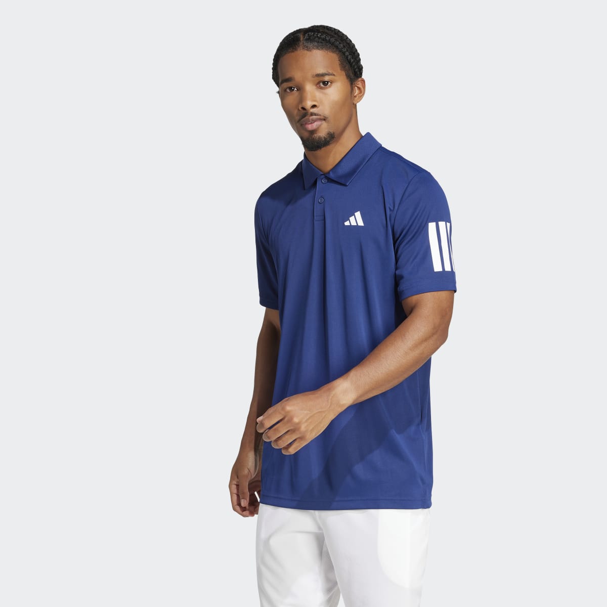 CLUB 3-STRIPES POLO SHIRT Navy