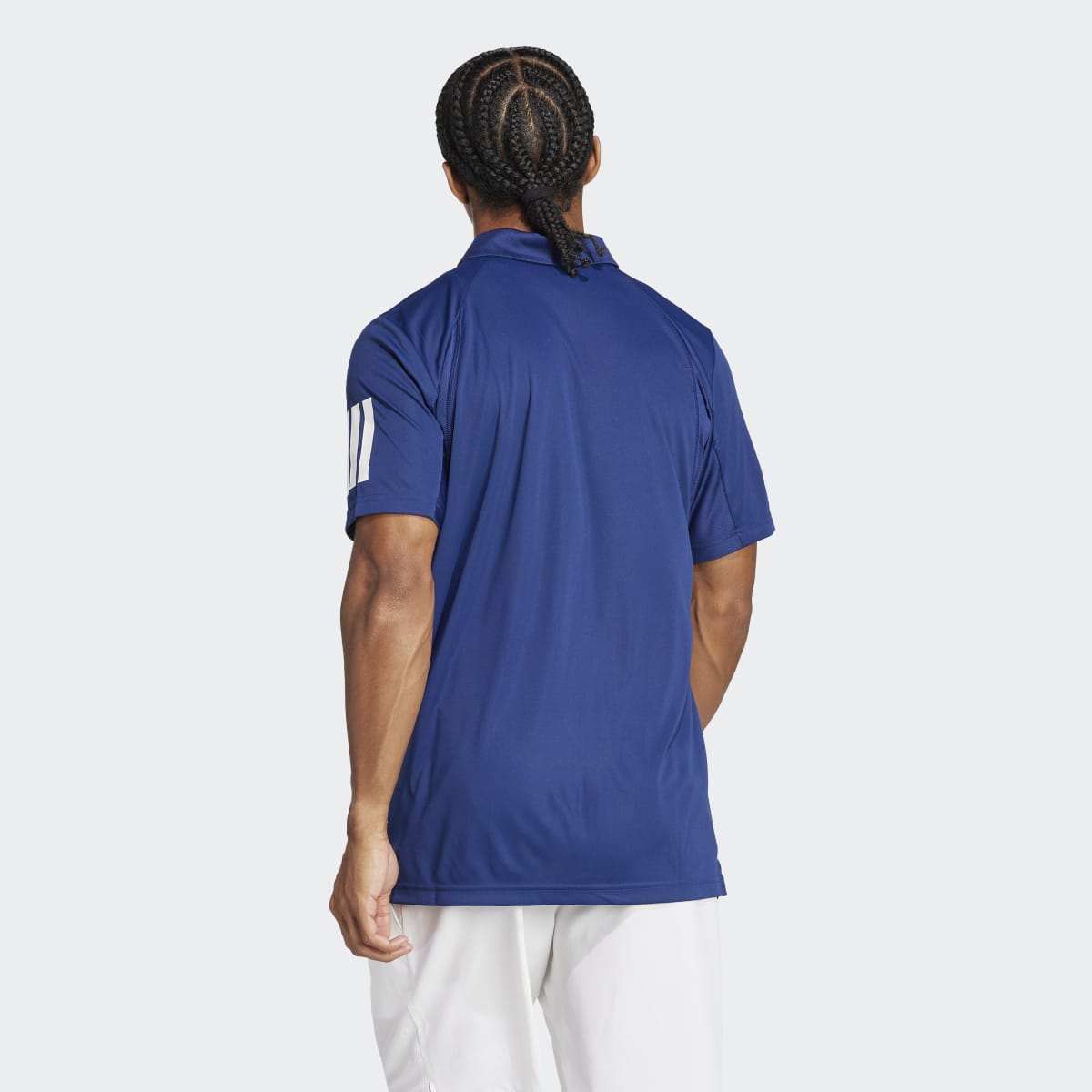 CLUB 3-STRIPES POLO SHIRT Navy