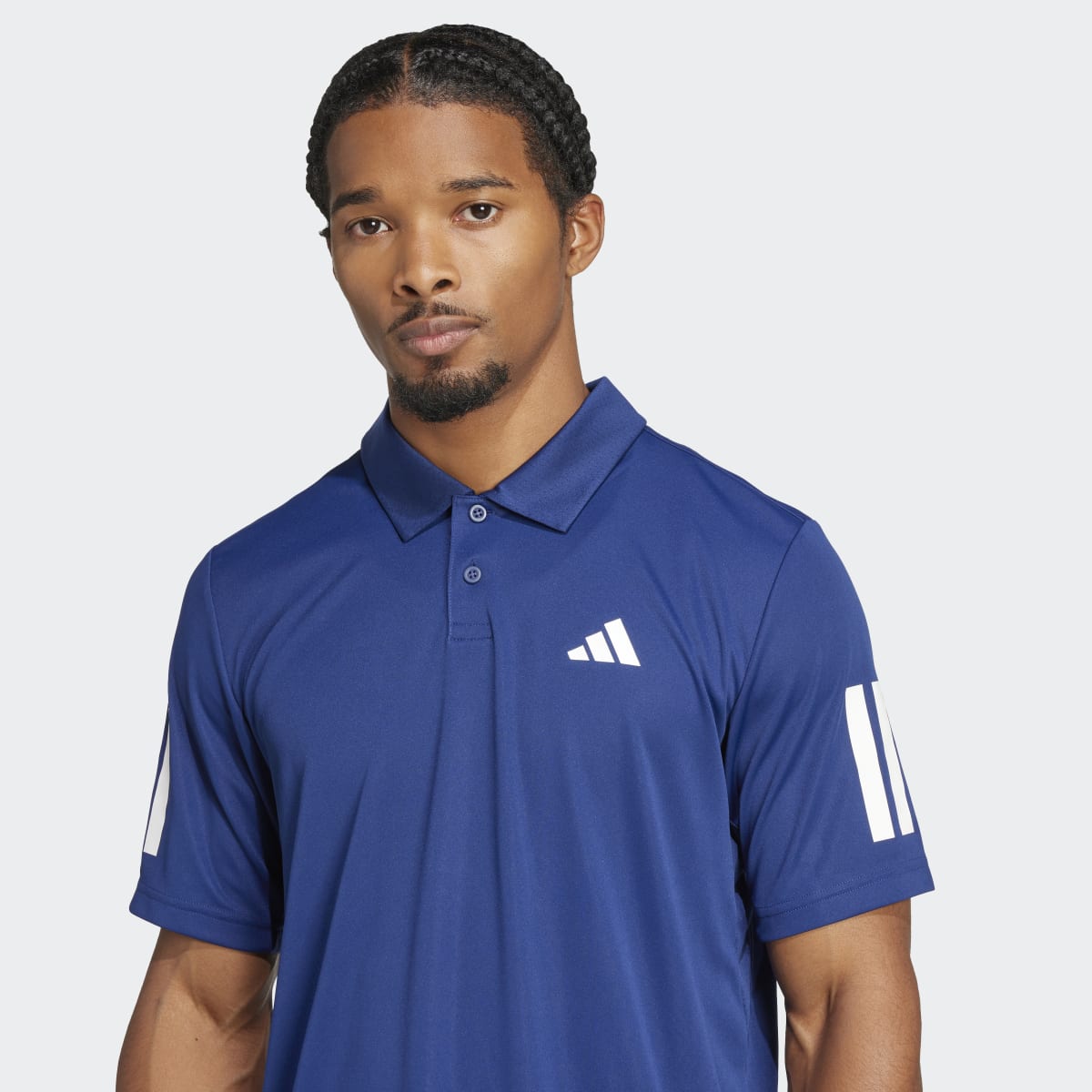 CLUB 3-STRIPES POLO SHIRT Navy