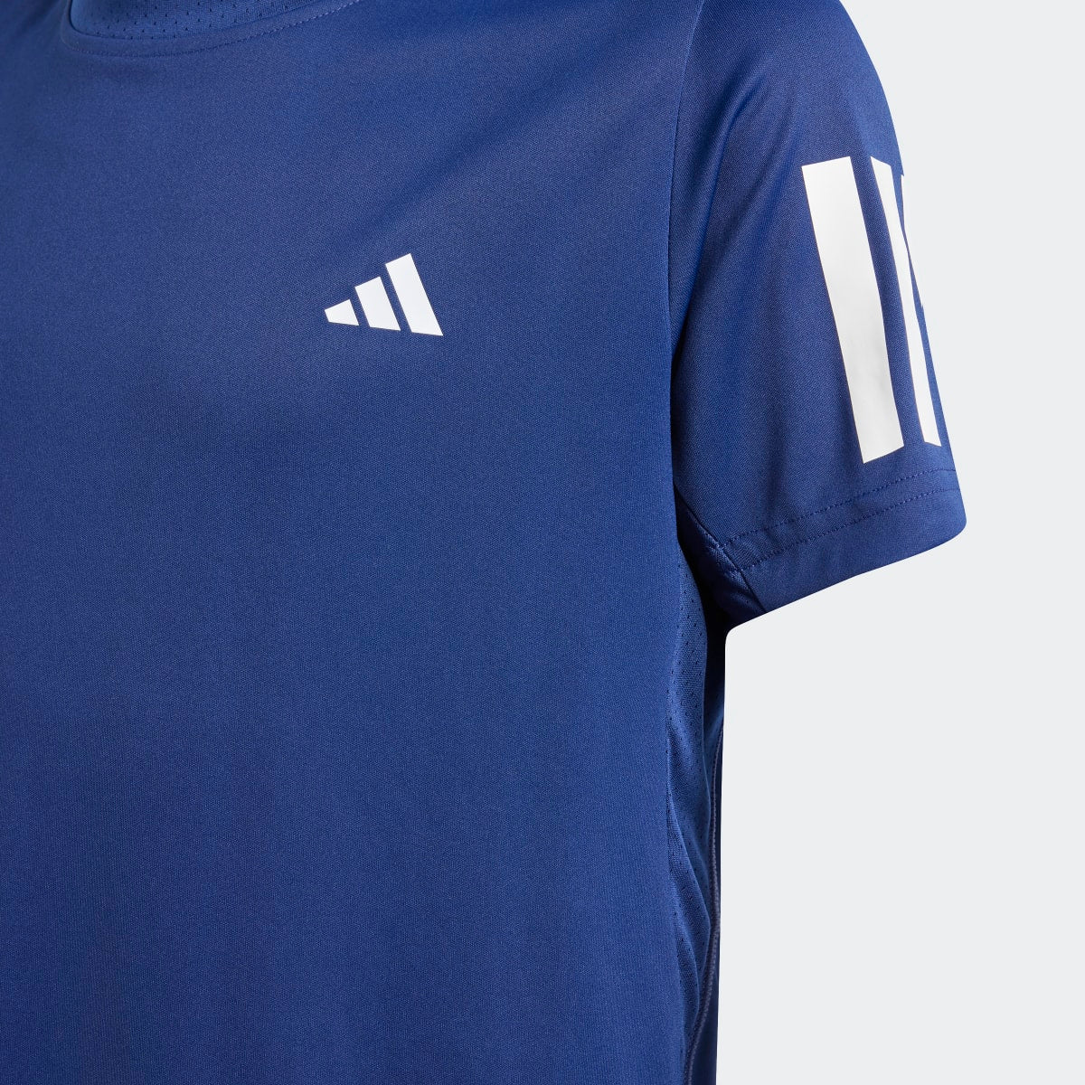 CLUB 3-STRIPES T-SHIRT KIDS Navy