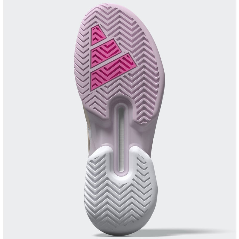 adizero Ubersonic 5 Women's White/Pink
