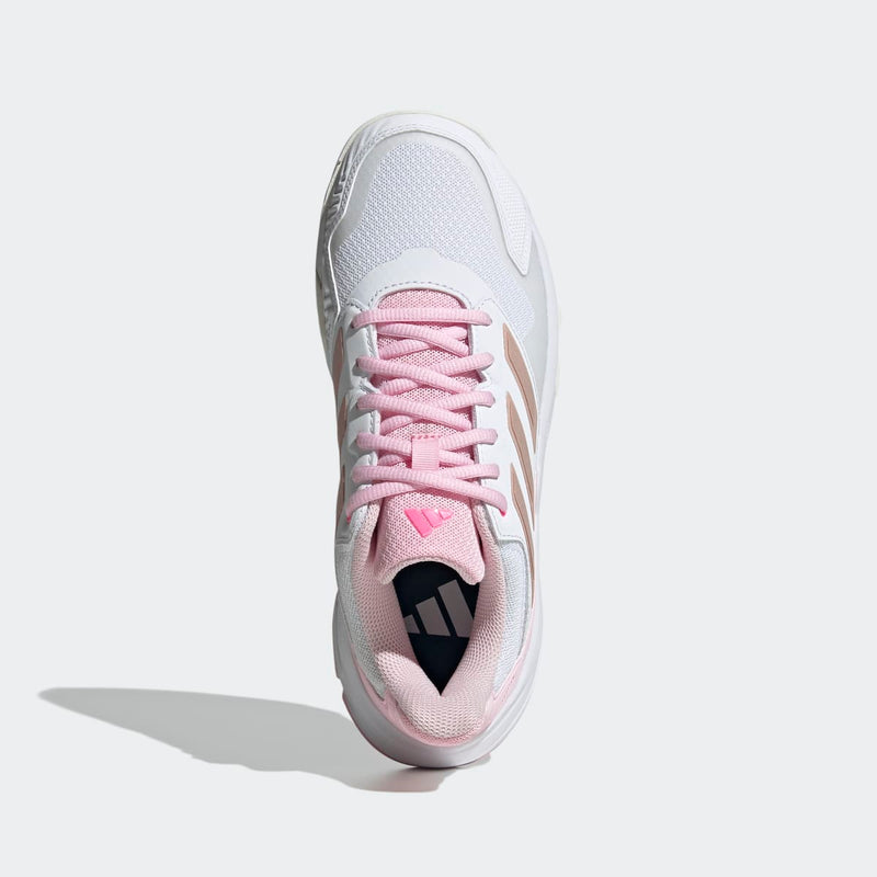CourtJam Control 3 Women's White/Pink