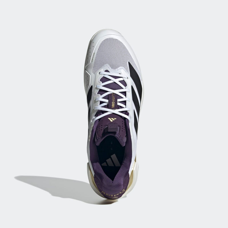adizero Ubersonic 5 Men's NM White/Plum