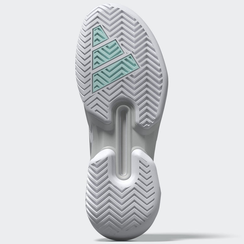 adizero Ubersonic 5 Women's NM White/Aqua