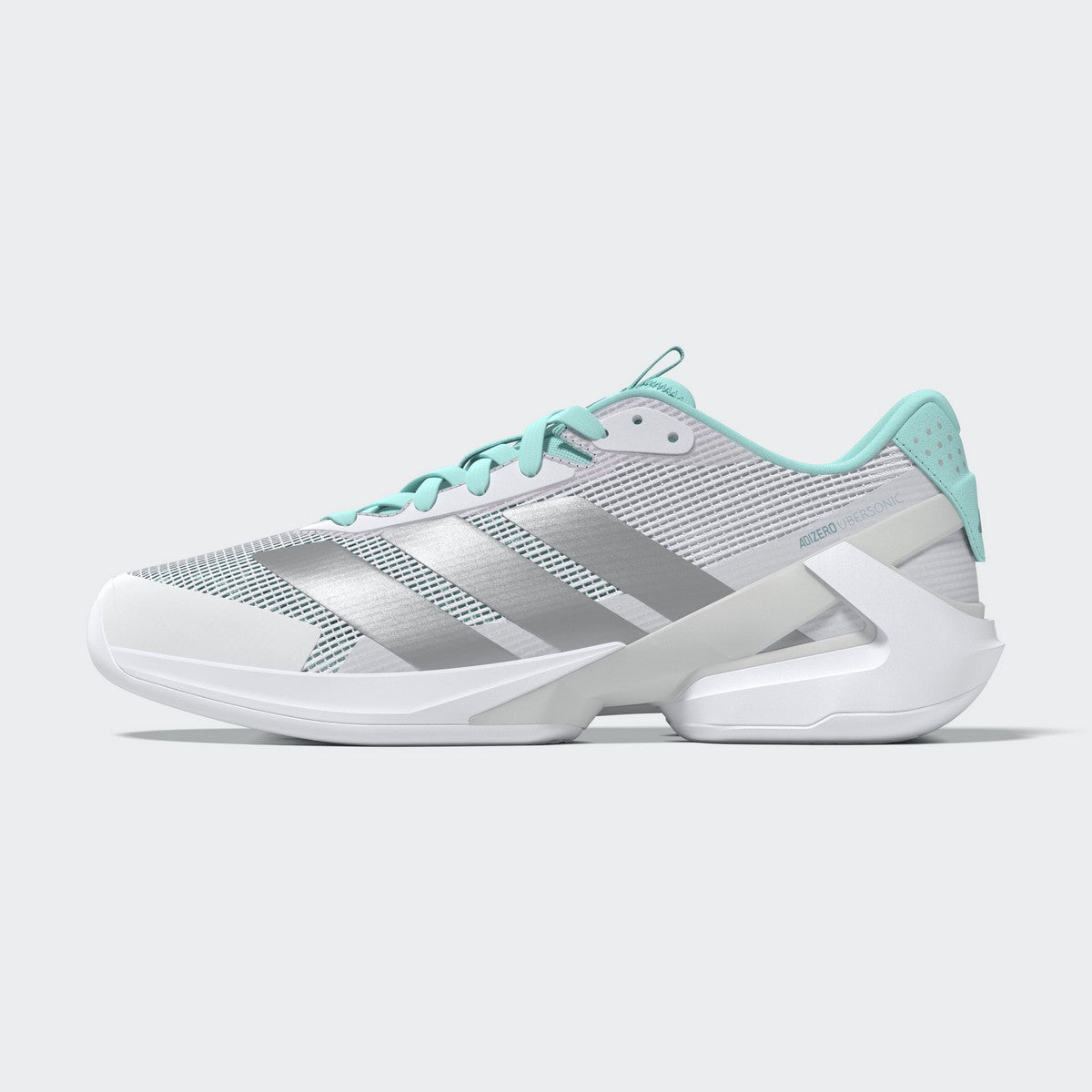 adizero Ubersonic 5 Women's NM White/Aqua