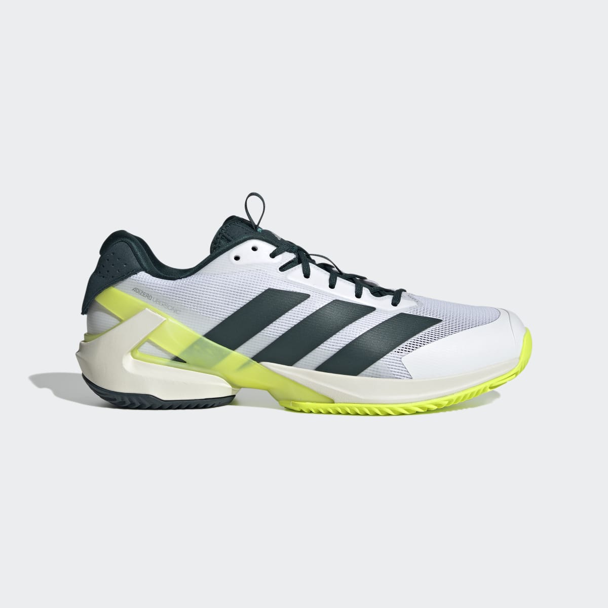 adizero Ubersonic 5 Men's CL White/Ivy