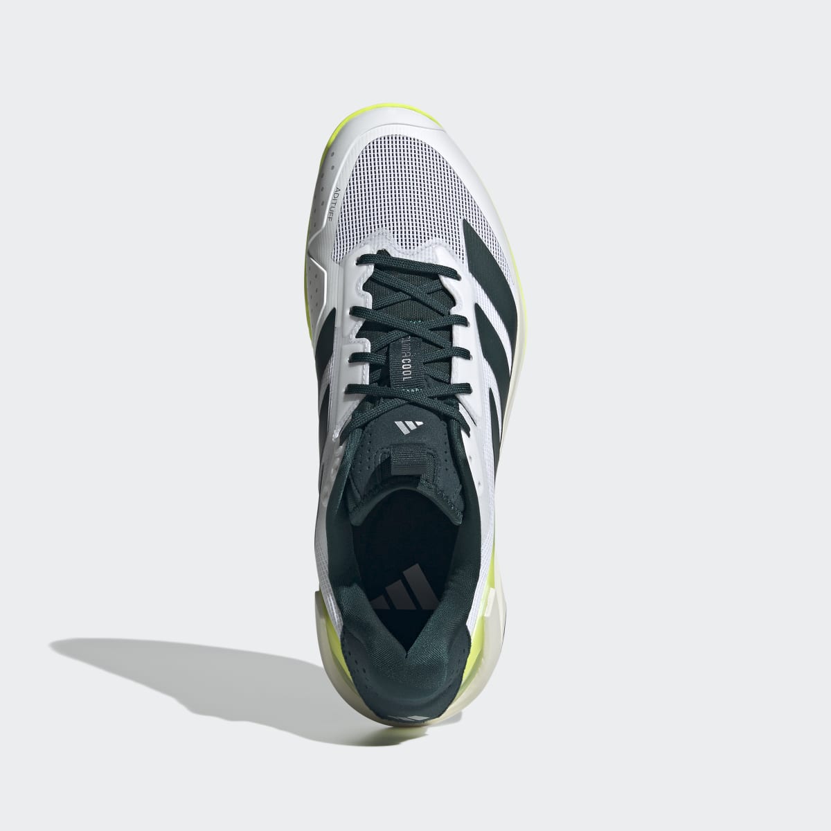 adizero Ubersonic 5 Men's CL White/Ivy