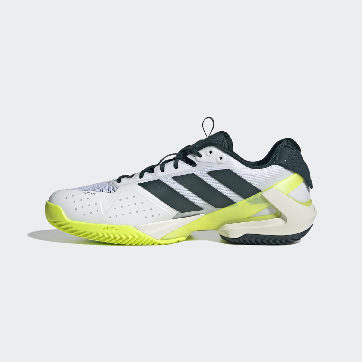 adizero Ubersonic 5 Men's CL White/Ivy