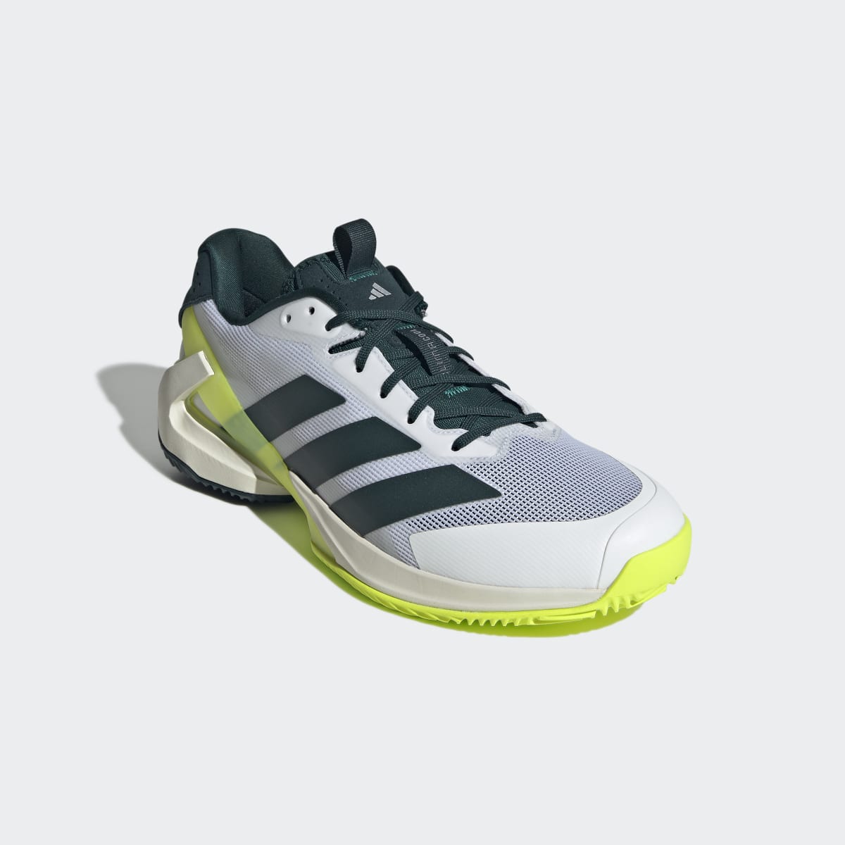 adizero Ubersonic 5 Men's CL White/Ivy