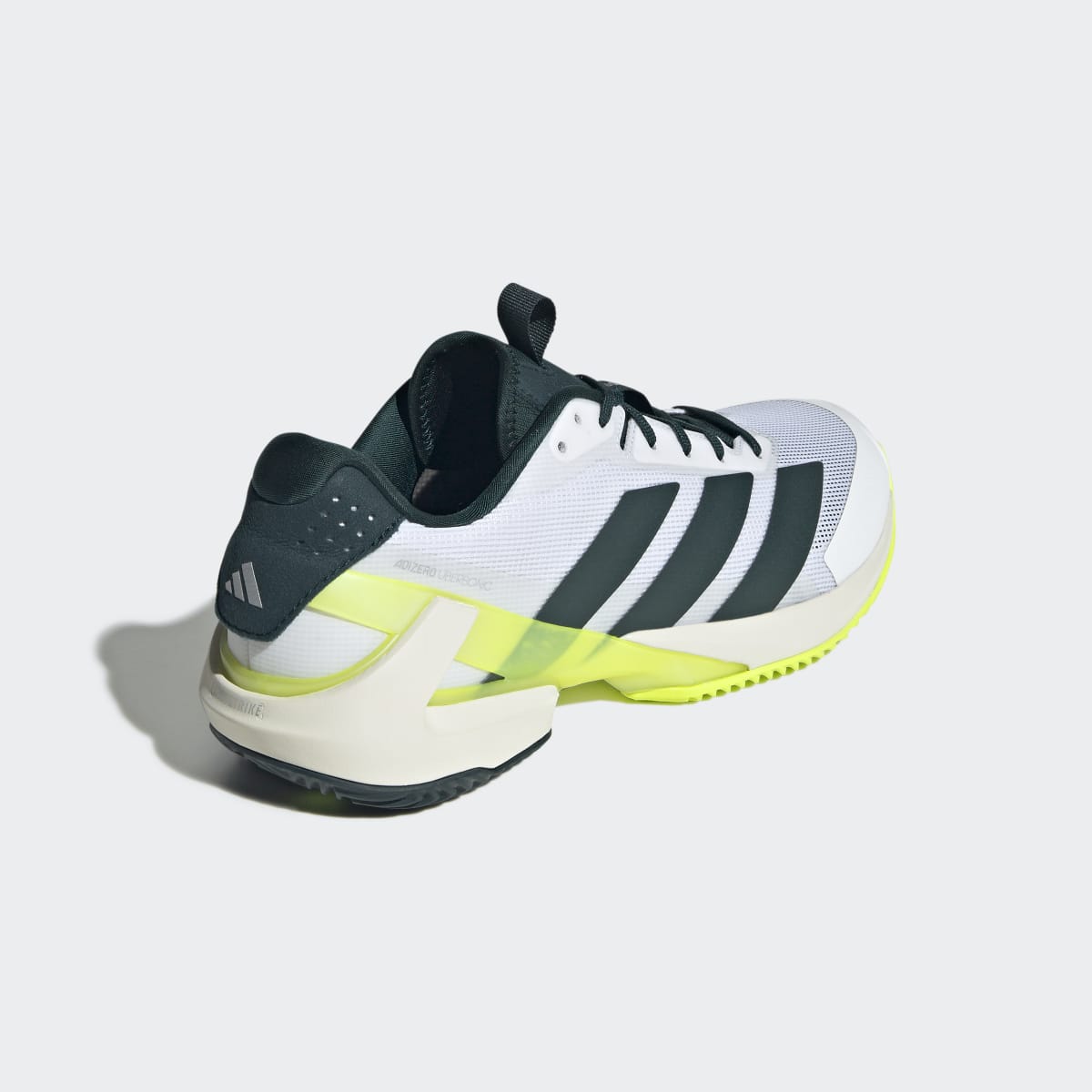 adizero Ubersonic 5 Men's CL White/Ivy