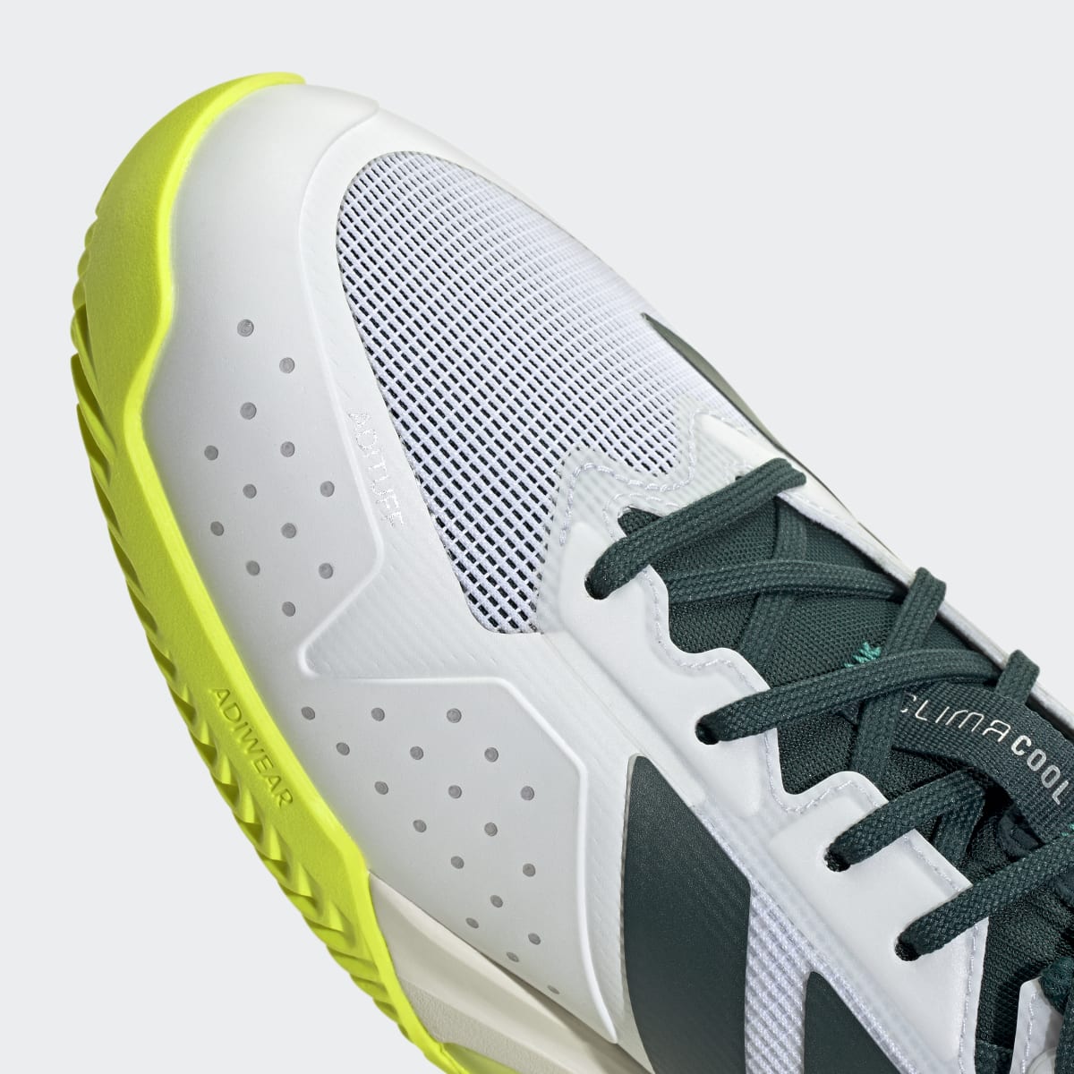 adizero Ubersonic 5 Men's CL White/Ivy