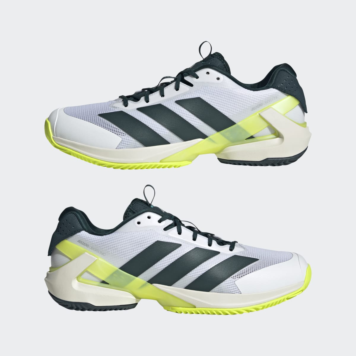 adizero Ubersonic 5 Men's CL White/Ivy