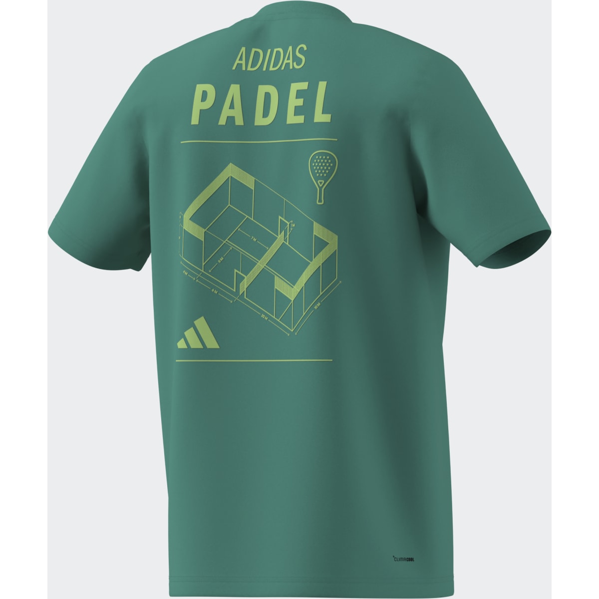 Men's PADEL CAT G T Teal