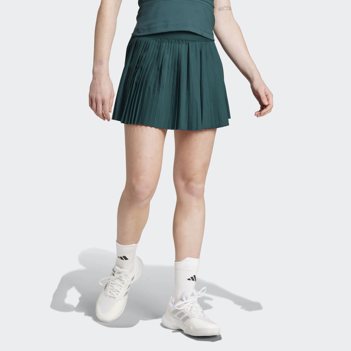 CLUB PLEATED SKIRT Ivy