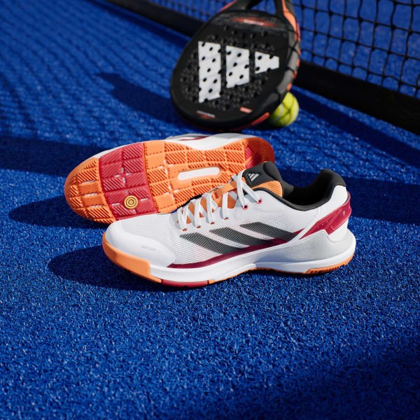 Crazyquick LS Padel M - Ftwr White