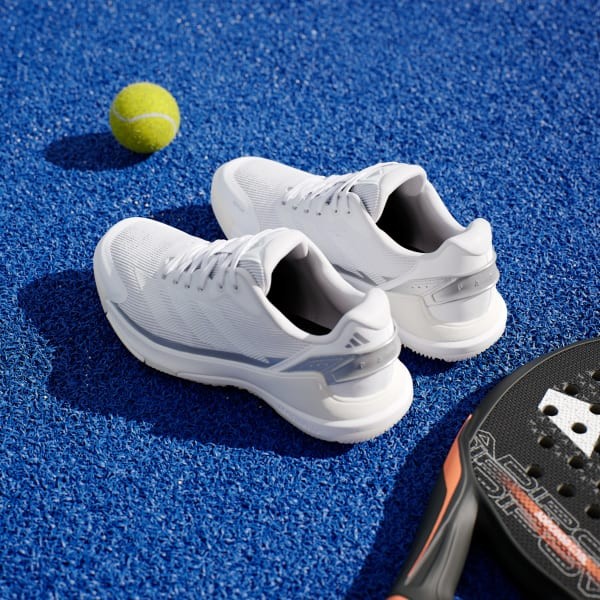 Crazyquick LS Padel W - Ftwr White